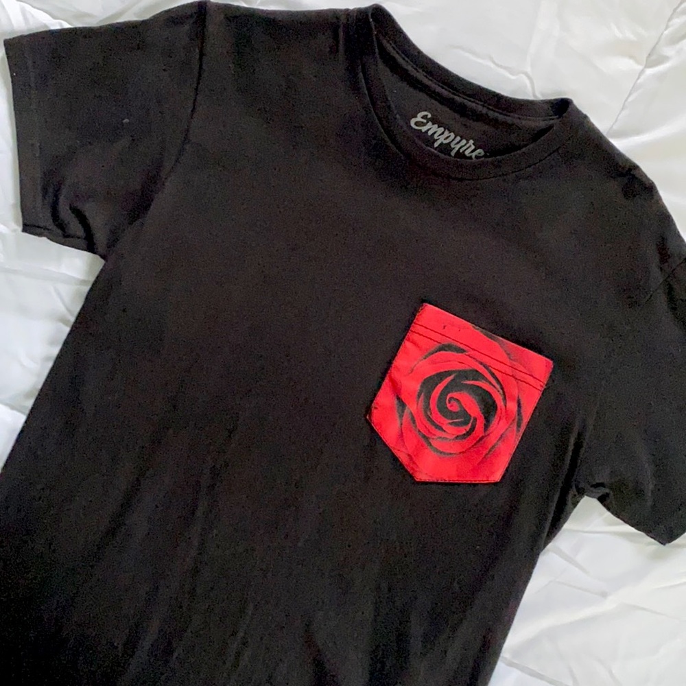 Rose Tee Shirt